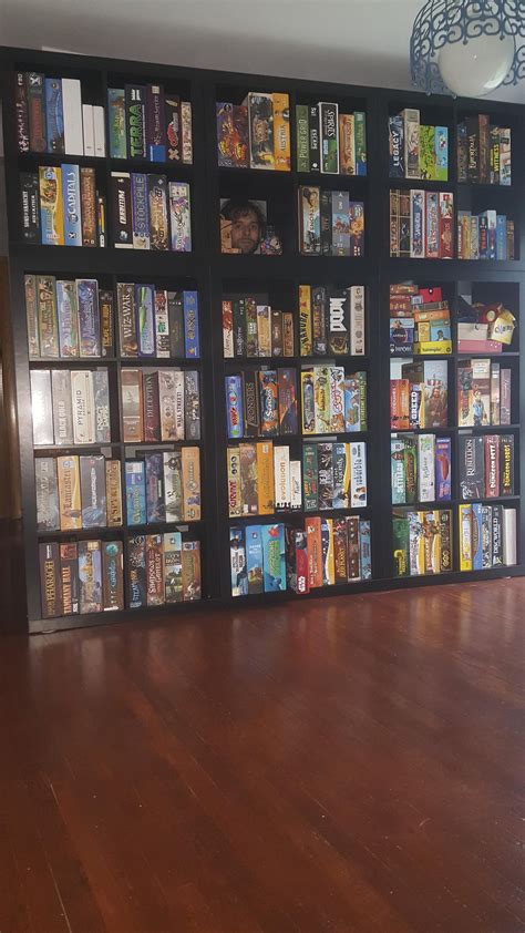 Show Off Your Shelves July 01 2017 Boardgames In 2021 Game Room