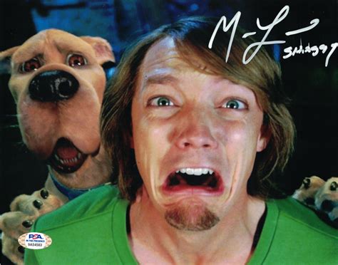 Matthew Lillard Signed "Scooby-Doo" 8x10 Photo Inscribed "Shaggy" (PSA ...