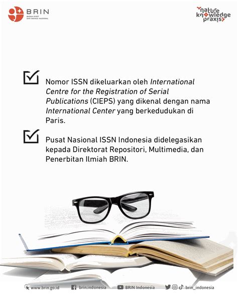 Brin Indonesia On Twitter Nomor Tersebut Adalah Issn Atau