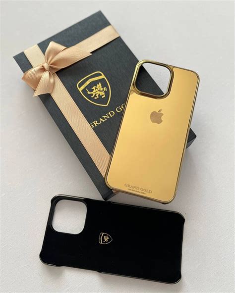 Real 24k Gold Iphone 15 Pro And 15 Pro Max Cases Customizable Gold Iphone 15 14 Series Real