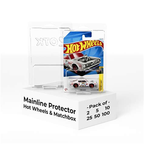OTK Mainline Protector Case For Hot Wheels And Matchbox Car Collection One The King
