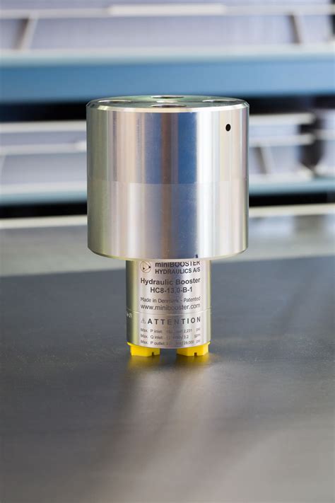 HC8 - miniBOOSTER Hydraulics A/S