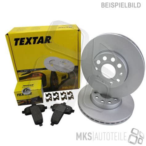 X Textar Bremsscheiben Bel Ge Bremsen Set Vorne F R Ford