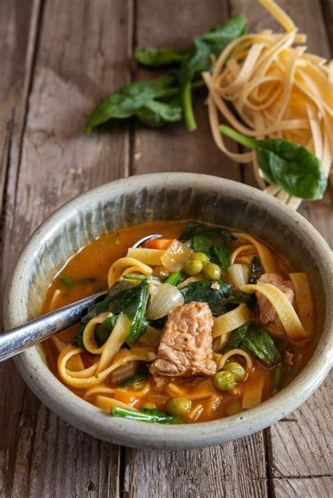 Homemade Beef Noodle Soup Recipe An Italian In My Kitchen