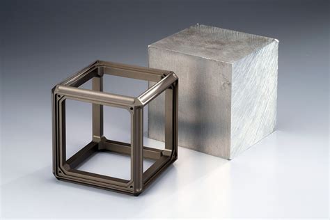 Aluminum Cube