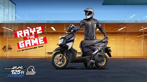 Yamaha Ray Zr Street Rally Cc Ray Zr Street Rally Hybrid Price