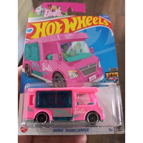 Barbie Dream Camper Carro Hot Wheels Mattel Shopee Brasil