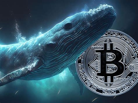 Bitcoin Btc Whales Trigger Largest Spike In 100000 Transactions In