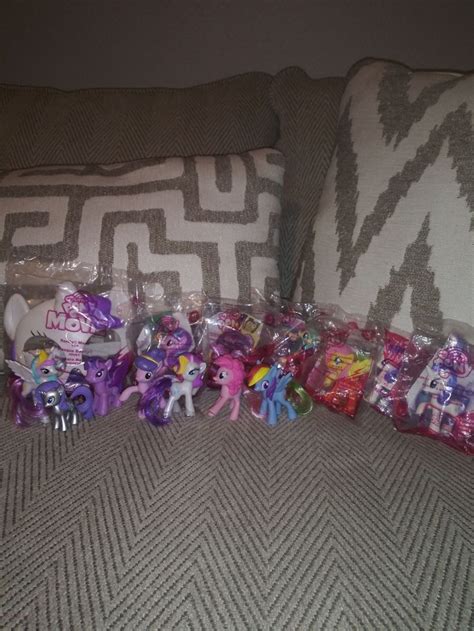 Lot Of Mcdonalds My Little Pony Toys On Mercari My Little Pony Mlp