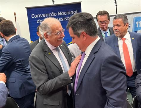 Dr Luiz Ovando ressalta importância do Progressista em convenção