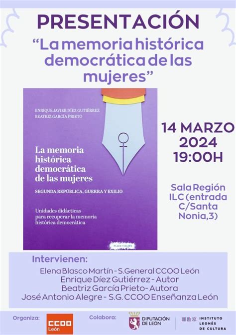 Presentaci N De La Memoria Hist Rica Democr Tica De Las Mujeres