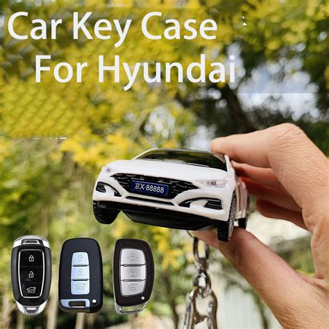 Funda De Llave De Estilo De Coche Para Hyundai I Creta I Ix Ix