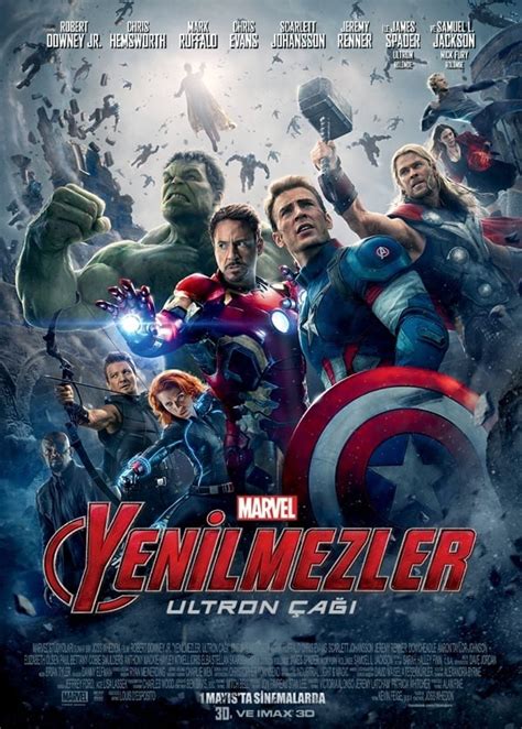 Yenilmezler Ultron Çağı The Avengers Age Of Ultron