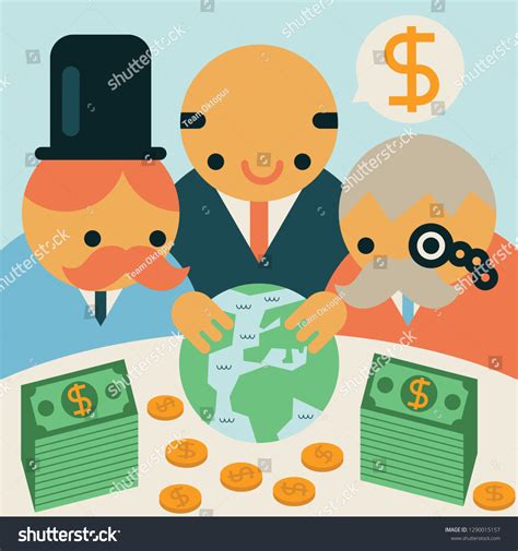 Monopoly Oligopoly Over Royalty Free Licensable Stock Illustrations