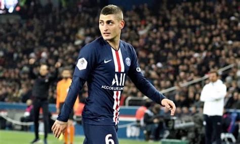 Após colisão em treino PSG perde Verratti para decisão contra Atalanta