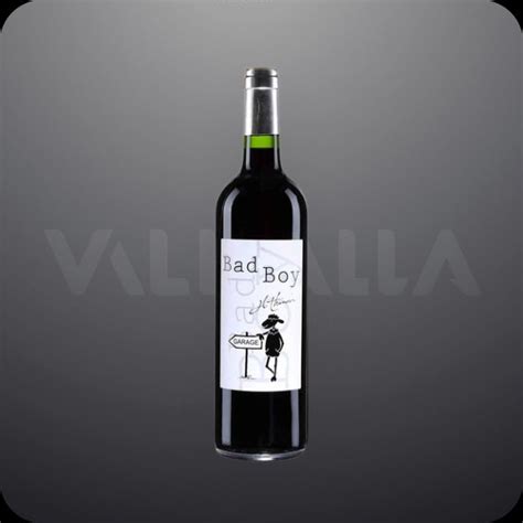 Bad Boy Mauvais Garçon Wine Delivery Nationwide Valhalla Thailand