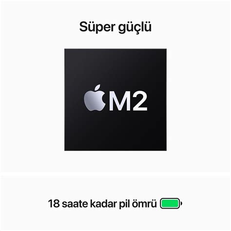 MacBook Air MQKT3TU/A M2 8Gb-512Gb Ssd-Liquid Retina-15.3inc-Gümüş ...