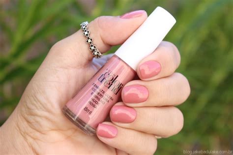 Esmalte Nude Rosa Da Avon