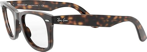 Ray Ban RX4340V Wayfarer Eyeglass Frames Havana Demo Lens 50 Mm Buy