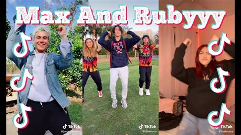 Max And Rubyyy 100 IN SYNC TIKTOK COMPILATION YouTube