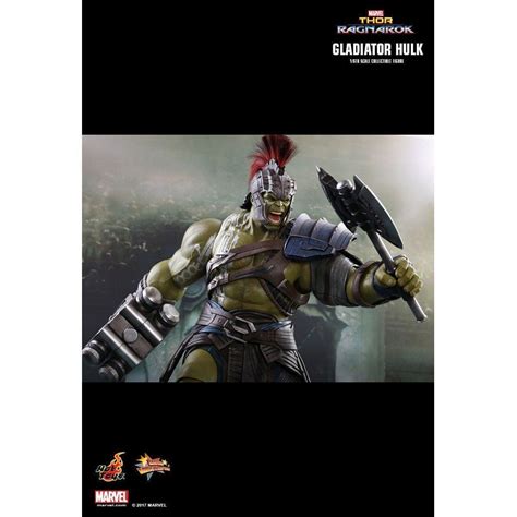 Action Figure Hulk Gladiador Gladiator Thor Ragnarok Escala 1 6 MMS430 Hot Toys