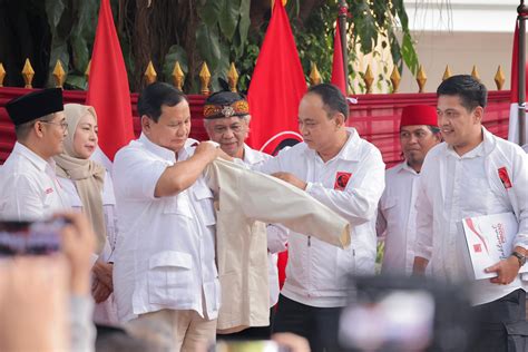 Relawan Projo Prabowo Kriteria Capres Yang Dimaksud Jokowi