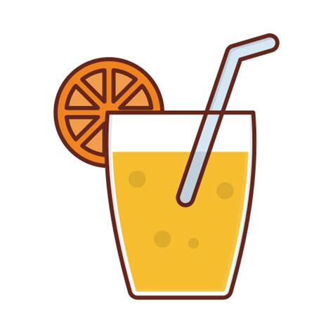 Lemonade Generic Outline Color Icon