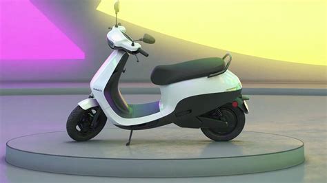 Ola S1 Air electric scooter launched in five colours in India - BikeWale