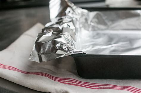 How To Line A Baking Pan With Aluminum Foil David Lebovitz