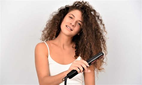 Best Straightener For Curly Thick Hair - Curly Hair Style