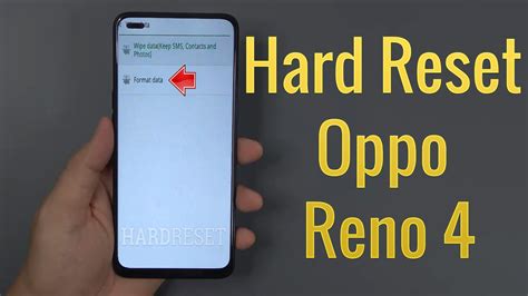 Hard Reset Oppo Reno Factory Reset Remove Pattern Lock Password