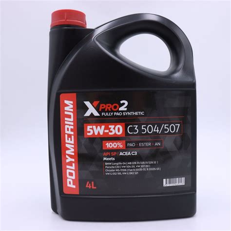 Масло моторное POLYMERIUM 5W-30 Синтетическое 4 л plmx25305044 купить c ...