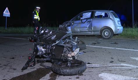 Ravenna Ancora Un Mortale Allincrocio Di Campiano Deceduto Motociclista