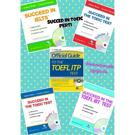 Jual Official Guide To The Toefl Itp Test Shopee Indonesia