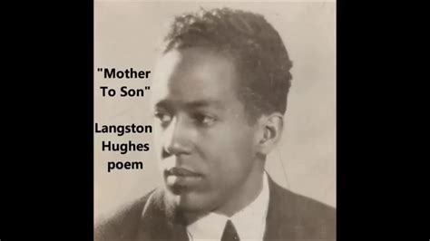 Mother To Son Langston Hughes Poem Great Viola Davis Voice Youtube