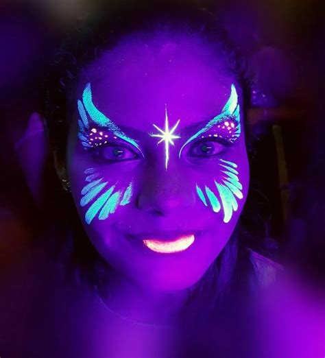 Neon Glow Makeup