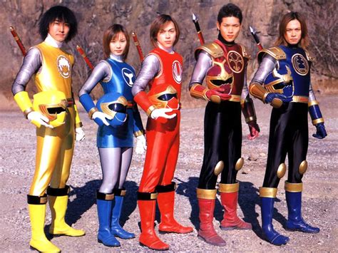 Ninpuu Sentai Hurricaneger Celebrates Its 10th Year Anniversary Jefusion