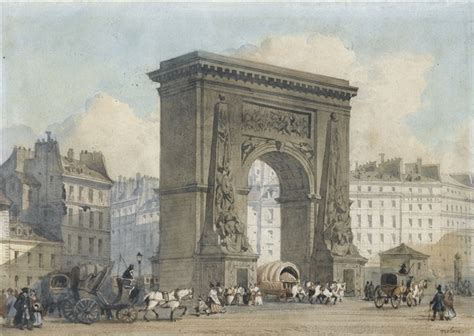 Paris La Porte Saint Denis Von Fran Ois Joseph Nolau Auf Artnet