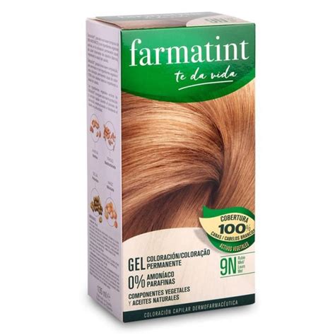 Farmatint Coloraci N Permanente N Rubio Miel