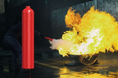 Aluminum Gas Cylinder for Fire Extinguishers