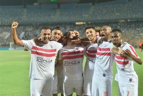 الزمالك يصطاد ذئاب المقاولون بسداسية ويتأهل لنصف نهائي كأس مصر صور