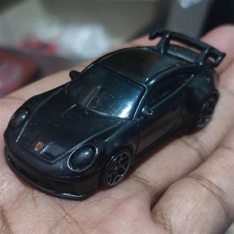 Jual Hot Wheels Hw Porsche Gt Rs Hitam Black Edition Shopee Indonesia