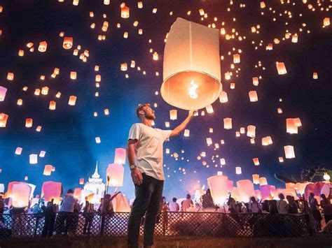 Yi-Peng Lantern Festival in Chiang Mai | Story | Hero Traveler