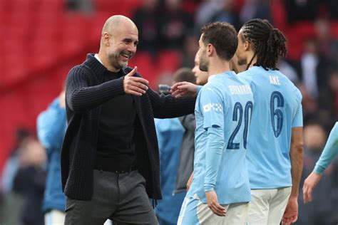 Pep Guardiola Says He Feels More Comfortable When M Man City