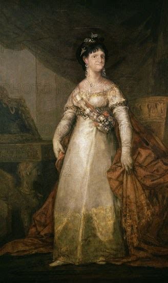 Goya Maria Luisa Of Parma Wife Of King Charles IV Of Spain Photo12