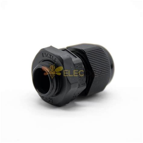 Waterproof Cable Connector Ip68 M14 Metric Thread Nylon Plastic Cable Glands