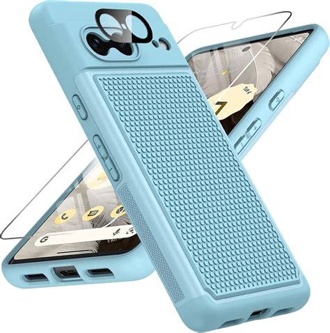 FNTCASE For Google Pixel 7 Case Rugged Dual Layer Protective Heavy