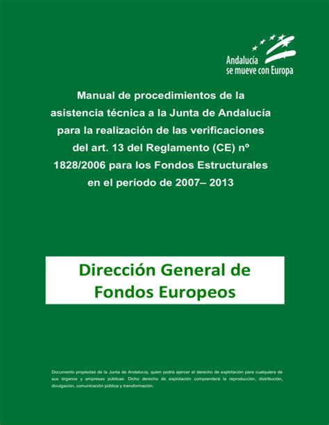 Manual De Asistencia T Cnica Verificaci N Art