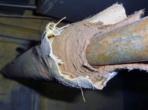 Asbestos Pipe Insulation