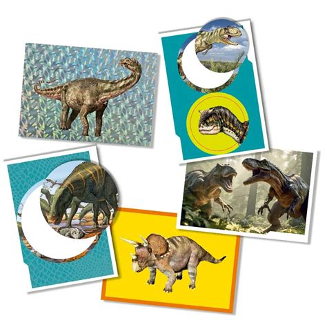 PANINI DINOS NATIONAL GEOGRAPHIC KIDS fiche signalétique